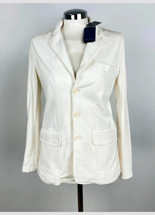 Giacca Ralph Lauren Bianco – 4 US, marque: Ralph Lauren, état: Neuf avec étiquette, taille: S / 36 / 8, 52,35 €, 55,67 € Protection acheteurs (Pro) incluse