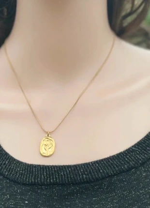 Collier en acier inoxydable cadeau 🎄🎅, marque: Boutique Parisienne, état: Neuf sans étiquette, 6,90 €, 7,95 € Protection acheteurs (Pro) incluse