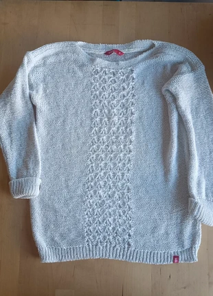 Pull ajouré 3/4 blanc, marque: EDC by Esprit, état: Très bon état, taille: M / 38 / 10, 5,00 €, 5,95 € Protection acheteurs incluse