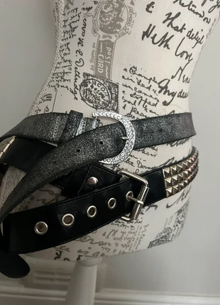 Set of 2 alternate belts, brand: Alternative, condition: Very good, size: Adjustable, £13.00, £14.35 includes Buyer Protection