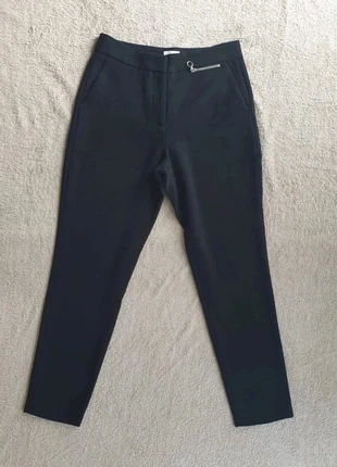 Pantalon noir Claudie Pierlot zippé - Taille 38 – 039, marque: Claudie Pierlot, état: Très bon état, taille: M / 38 / 10, 19,89 €, 21,58 € Protection acheteurs incluse