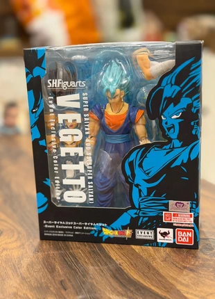Vegetto Super Saiyan God Super Saiyan(Blu) ShFiguarts Event Exclusive, brand: Bandai, condition: New with tags, size: 14 years / 164 cm, €75.00, €79.45 includes Buyer Protection