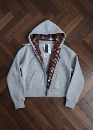 Veste grise Y2k / sweat à capuche/ goth taille L, marque: y2k, état: Neuf sans étiquette, taille: L, 54,00 €, 57,40 € Protection acheteurs incluse