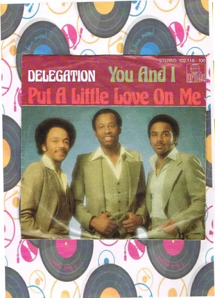 Delegation - Put a little love on me, estado: Muito bom, €2.50, €3.33 inclui Proteção do Comprador