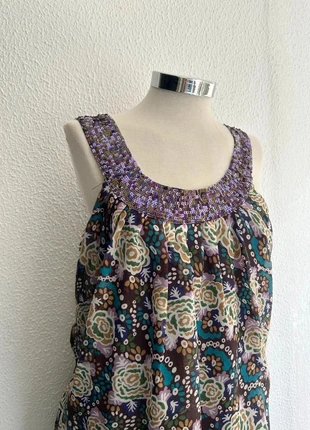 Luna Llena boho summer dress, brand: Luna llena, condizioni: Ottime, taglia: M / IT 42 / EU 38, €10.00, €11.20 include la Protezione acquisti