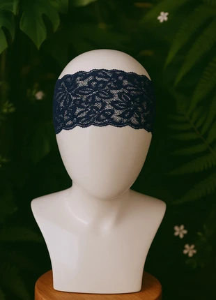 Bandeau en dentelle, marca: Fait Main, estado: Novo com etiquetas, €5.00, €5.95 inclui Proteção do Comprador