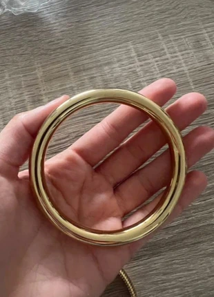 Bracelet jonc acier inoxydable - Neuf, merk: Zara, staat: Nieuw zonder prijskaartje, € 8,50, € 9,63 inclusief Kopersbescherming