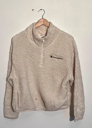 Polaire 1/4 zippée Champion blanc - S Homme, merk: Champion, staat: Heel goed, maat: S, € 8,50, € 9,63 inclusief Kopersbescherming