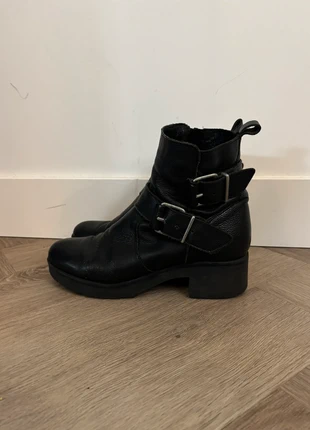 Leren bikerboots, état: Très bon état, taille: 41, 20,00 €, 21,70 € Protection acheteurs incluse