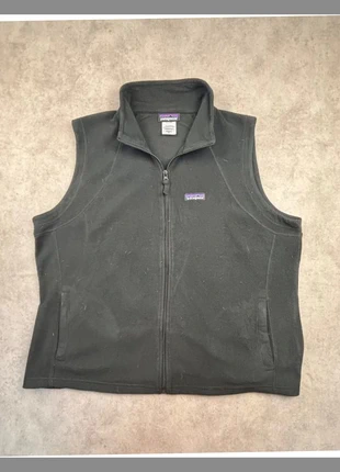 Veste polaire sans manche Patagonia full zip noire vintage - taille XL femme, marca: Patagonia, estado: Muy bueno, tamaño: XL / 42 / 14, 34,90 €, 37,35 € Protección al comprador Pro incluida