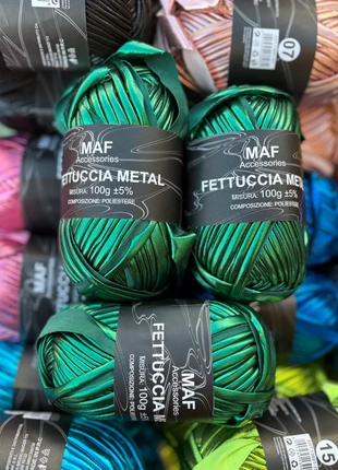 Fettuccia Metallizzata, brand: MAF, condizioni: Nuovo con cartellino, €9.00, €10.15 include la Protezione acquisti Pro