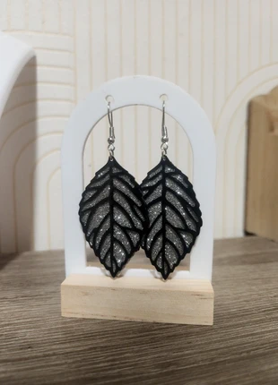 Boucle d'oreille feuille, condition: New with tags, €1.50, €2.28 includes Buyer Protection