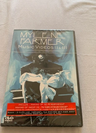 DVD scellé Mylene Farmer music vidéos, état: Neuf, 5,00 €, 5,95 € Protection acheteurs incluse