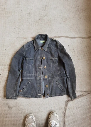 Veste en jean y2k vintage taille M femme, marque: Vintage Dressing, état: Très bon état, taille: M / 38 / 10, 19,90 €, 21,60 € Protection acheteurs incluse