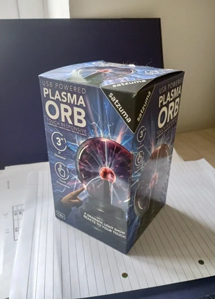 Plasma orb / globe usb, brand: SATSUMA, condition: New without tags, size: One size, £8.00, £8.94 includes Buyer Protection