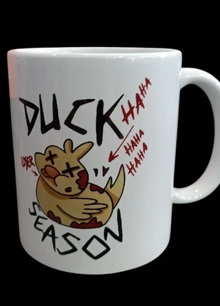 Tazza Hazbin Hotel Duck Season di Alastor, état: Neuf avec étiquette, 10,00 €, 11,20 € Protection acheteurs (Pro) incluse