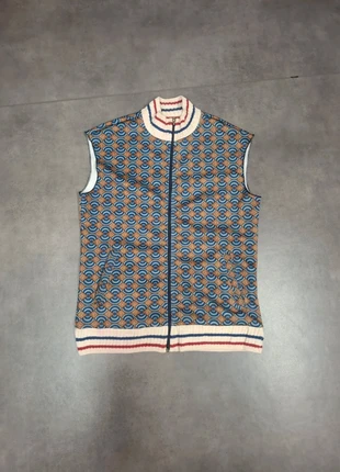 Colete estampado M.H, merk: m&H, staat: Heel goed, maat: L / 40 / 12, € 7,99, € 9,09 inclusief Kopersbescherming