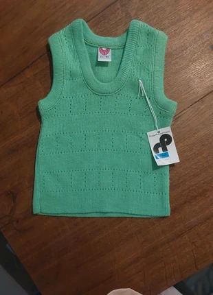 Débardeur, marke: aucune, zustand: Sehr gut, größe: 9-12 Monate / 74, 3,00 €, 3,85 € inklusive Vinted-Käuferschutz