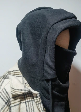 Pasamontañas forro polar de color.negro, marca: soso pasamontañas negro, estado: Muito bom, tamanho: Tamanho único, €6.00, €7.00 inclui Proteção do Comprador