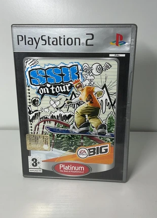 PS2 ssx playstation 2, zustand: Sehr gut, 2,90 €, 3,75 € beinhaltet Vinted-Käuferschutz Pro