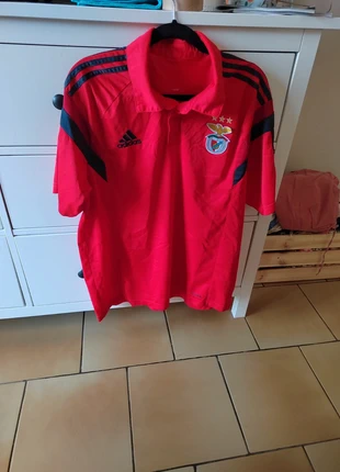 Polo SL Benfica Adidas XL, brand: adidas, condition: Good, size: XL, €5.00, €5.95 includes Buyer Protection
