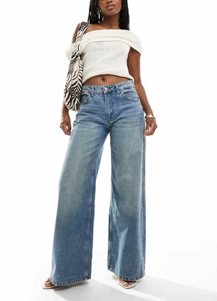 Bershka Denim Jeans – Neu, Größe 36, Wide Leg, marke: Sonstiges, zustand: Neu, größe: S / 36 / 8, 20,00 €, 21,70 € inklusive Vinted-Käuferschutz