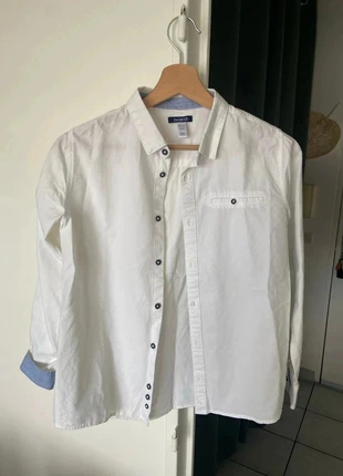 Chemise garçon, brand: Okaïdi, condition: Very good, size: 12 years / 152 cm, €5.00, €5.95 includes Buyer Protection