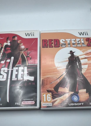 Nintendo Wii Red Steel + Red Steel 2 PAL Bundle, condition: Very good, £4.25, £5.16 includes Buyer Protection