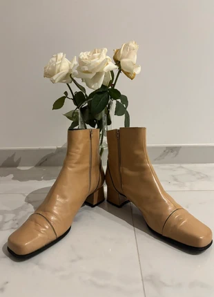 Bottines 👢Cuir véritable italiennes 🇮🇹, brand: Ferrari, condition: Very good, size: 40, €39.00, €41.65 includes Buyer Protection