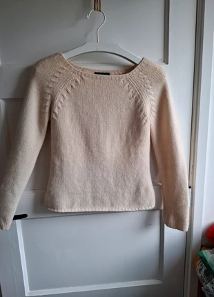 A beautiful, very thick, cropped, 100% cachemire, creme, vintage, pullover, S= M, Anne Taylor, marque: Anne taylor, état: Très bon état, taille: S / 36 / 8, 65,00 €, 68,95 € Protection acheteurs incluse