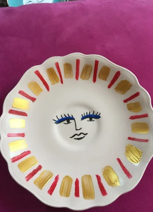 Whimsy sunshine art picture plaque plate, brand: whimsy, condition: Very good, £12.00, £13.30 includes Buyer Protection