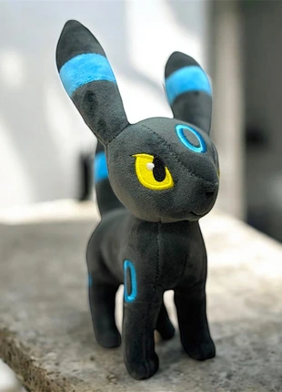 peluche pokémon - noctali ( évoli evolution) neuve, brand: Pokémon, condizioni: Nuovo con cartellino, taglia: Prematuri, fino a 44 cm, €8.95, €10.10 include la Protezione acquisti