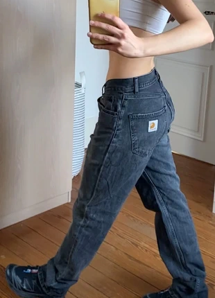 Jean carhartt noir large oversize, marca: Carhartt, estado: Bom, tamanho: M / 38 / 10, €30.00, €32.20 inclui Proteção do Comprador