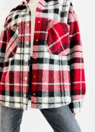 Veste plaid à carreaux neuve Zara, brand: Zara, condition: New with tags, size: S / 36 / 8, €35.00, €37.45 includes Buyer Protection