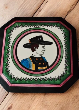 Dessous de plat en céramique Henriot Quimper. En très bon état, marca: Henriot Quimper, estado: Muito bom, €20.00, €21.70 inclui Proteção do Comprador Pro