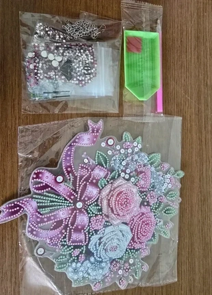 kits peinture diamant painting neuf pendentif, brand: Diamant, condition: New with tags, €5.50, €6.48 includes Buyer Protection