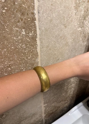 Jonc doré, marque: Vintage Dressing, état: Satisfaisant, 2,00 €, 2,80 € Protection acheteurs incluse