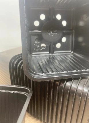 Lot de 20 pots plantes carré 9x9x9, marque: De, état: Neuf sans étiquette, 2,99 €, 3,84 € Protection acheteurs (Pro) incluse