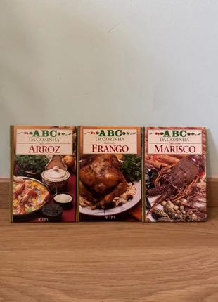 Livros de receitas ABC da cozinha - tudo sobre Arroz / Frango / Marisco, estado: Muito bom, €3.00, €3.85 inclui Proteção do Comprador