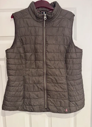 Joules Quilted Gilet – Dark Grey, Size 16, brand: Joules, condition: Very good, size: L / UK 16-18, £8.00, £9.10 includes Buyer Protection