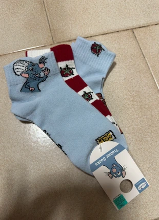 Calzini Disney Ratatouille, brand: Disney x Primark, condizioni: Nuovo con cartellino, taglia: S | 35-38, €6.00, €7.00 include la Protezione acquisti