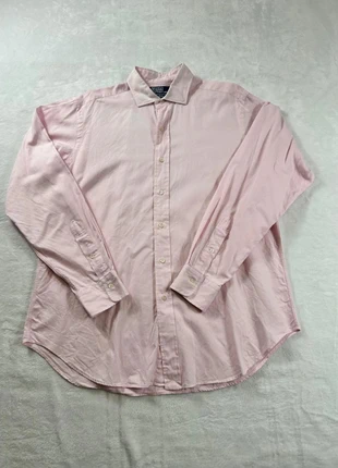 Chemise manches longues unie Ralph Lauren - Taille L Homme - Rose, marca: Ralph Lauren, estado: Muy bueno, tamaño: L, 15,00 €, 16,45 € Protección al comprador incluida