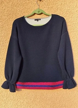 Haut Sweat Marine et Fuchsia Etam – Taille S - Excellent état, brand: Etam, condition: Very good, size: S / 36 / 8, €10.90, €12.15 includes Buyer Protection Pro