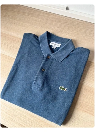 Polo Lacoste bleu taille L, marque: Lacoste, état: Très bon état, taille: L, 25,00 €, 26,95 € Protection acheteurs incluse
