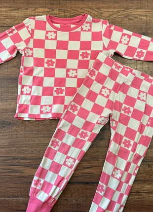 George girls pink checkerboard pyjamas, brand: George, condition: Very good, size: 4 years / 104 cm, £3.00, £3.54 includes Buyer Protection