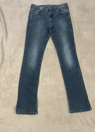 Pantalón de Jeans de Benetton, brand: Benetton, condizioni: Buone, taglia: M / IT 42 / EU 38, €5.00, €5.95 include la Protezione acquisti