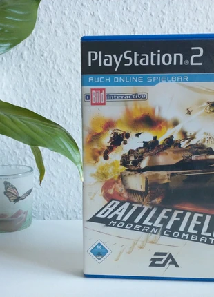Playstation 2 Spiel Konsole Game Battlefield 2 Modern Combat PS2 Konsolenspiel, état: Très bon état, 7,50 €, 8,58 € Protection acheteurs incluse