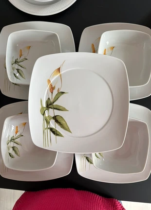 Set 4 piatti da portata, marque: Elégance, état: Très bon état, 7,00 €, 8,05 € Protection acheteurs incluse