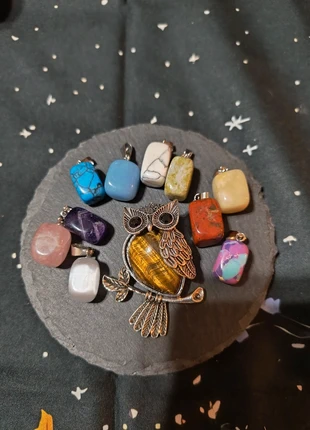 Lote colgantes a estrenar ( 5), marque: Local, état: Neuf sans étiquette, 6,00 €, 7,00 € Protection acheteurs incluse