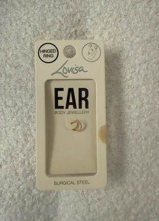 Goud oor-piercing, merk: Lovisa, staat: Nieuw met prijskaartje, € 10,00, € 11,20 inclusief Kopersbescherming